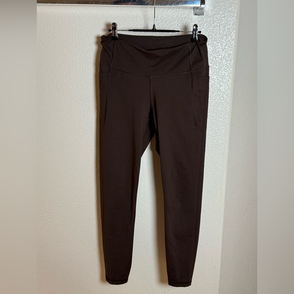 GAP Black Compression Leggings